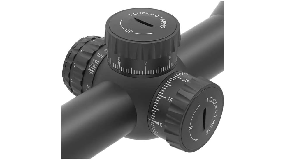 Vector Optics Tauron GenII 3-18x5030mm Tube Rifle Scope, First Focal Plane