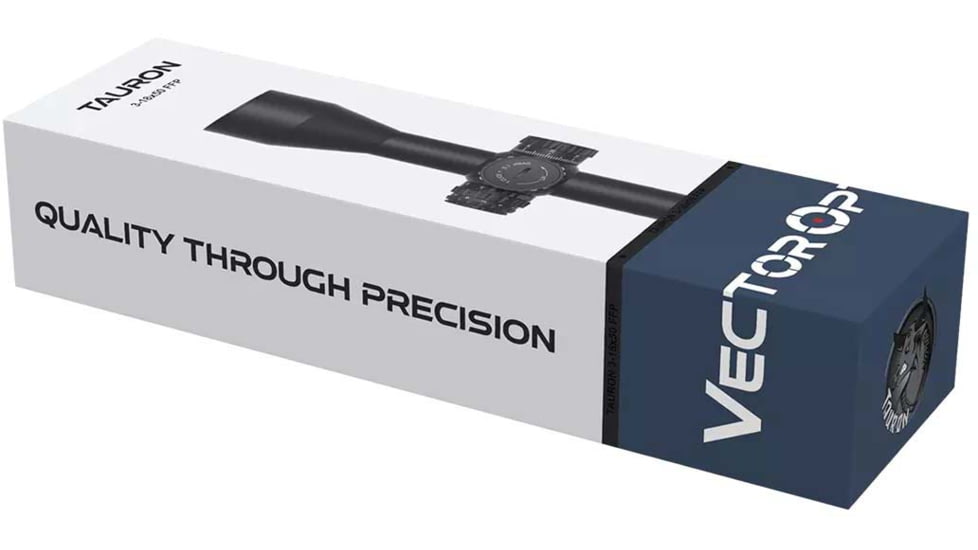 Vector Optics Tauron GenII 3-18x5030mm Tube Rifle Scope, First Focal Plane