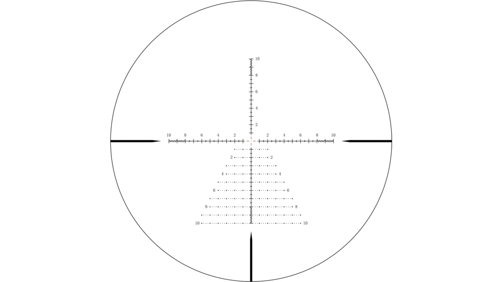 Vector Optics Tauron SFR 2-16x50 HD 30mm Tube Rifle Scope, Second Focal Plane