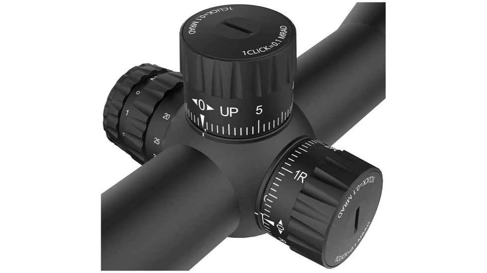 Vector Optics Tauron SFR 2-16x50 HD 30mm Tube Rifle Scope, Second Focal Plane