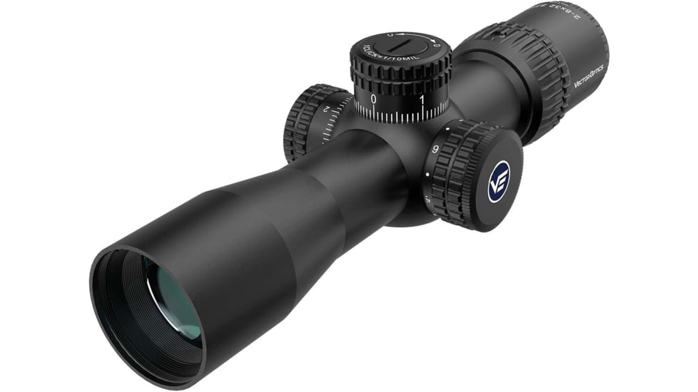 Vector Optics Veyron 2-8x32mm 30 mm Tube Rifle Scope, Second Focal Plane