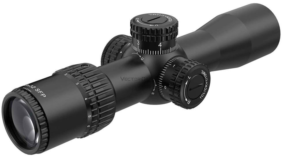 Vector Optics Veyron 2-8x32mm 30 mm Tube Rifle Scope, Second Focal Plane