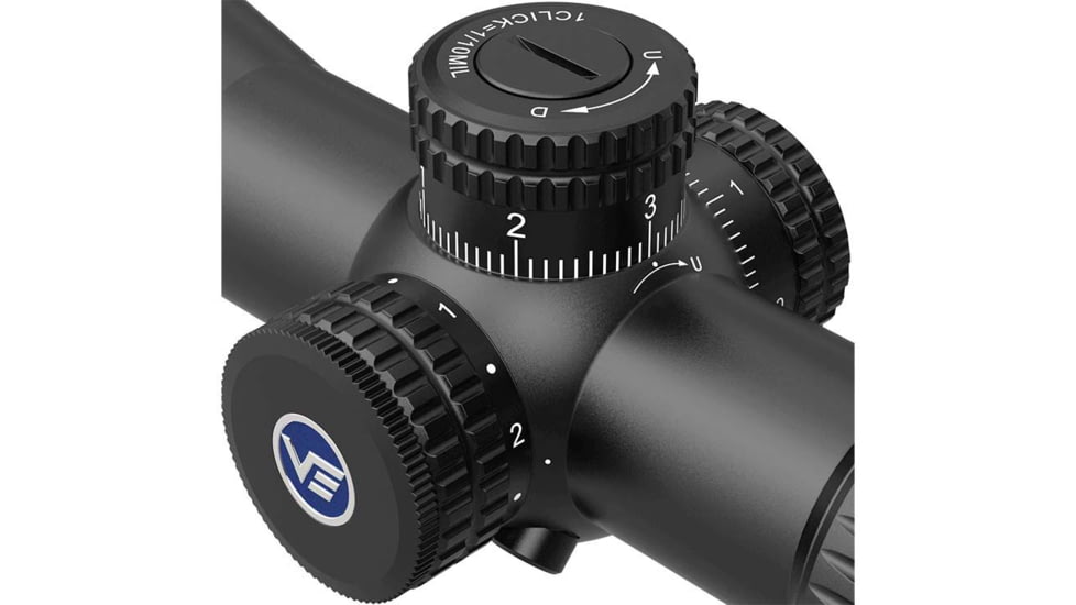Vector Optics Veyron 2-8x32mm 30 mm Tube Rifle Scope, Second Focal Plane