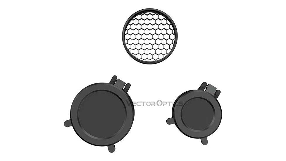 Vector Optics Veyron 3-12x44mm 30mm Tube Rifle Scope, Second Focal Plane