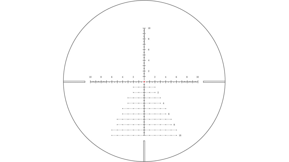Vector Optics Veyron 4-16x44mm 30mm Tube Rifle Scope, Second Focal Plane