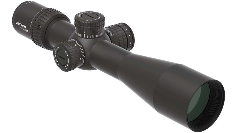 Vector Optics Veyron 4-16x44mm 30mm Tube Rifle Scope, Second Focal Plane