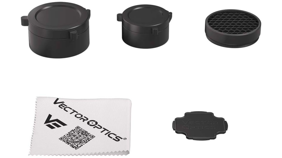 Vector Optics Veyron 4-16x44mm 30mm Tube Rifle Scope, Second Focal Plane