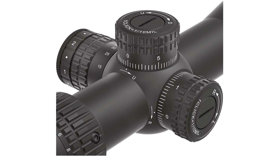 Vector Optics Veyron 4-16x44mm 30mm Tube Rifle Scope, Second Focal Plane