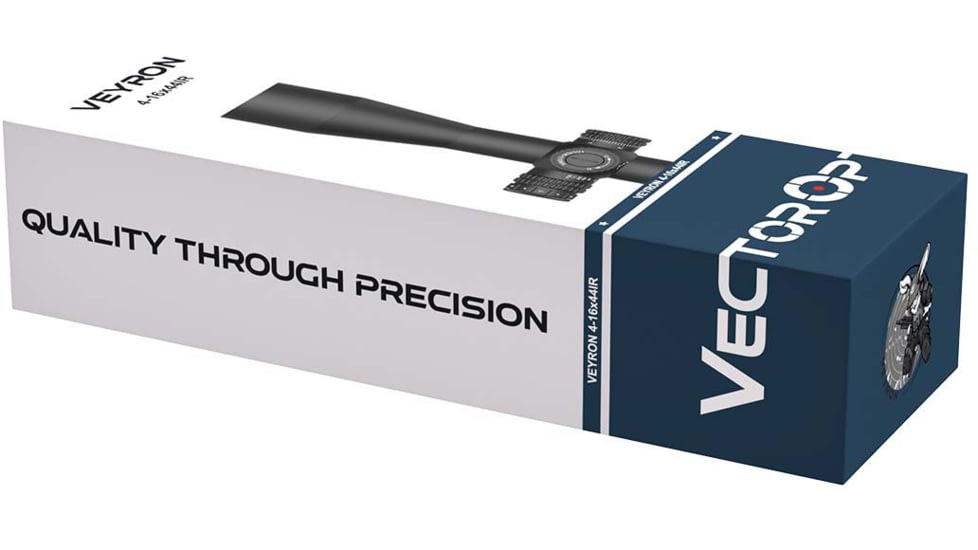 Vector Optics Veyron 4-16x44mm 30mm Tube Rifle Scope, Second Focal Plane