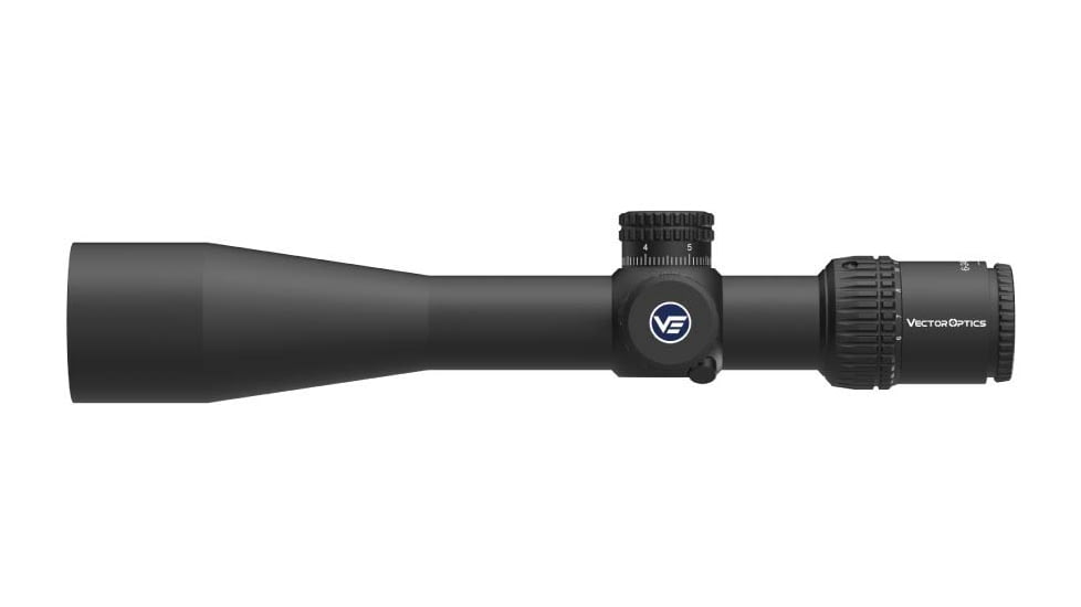 Vector Optics Veyron 6-24x44 30mm Tube Rifle Scope, Second Focal Plane