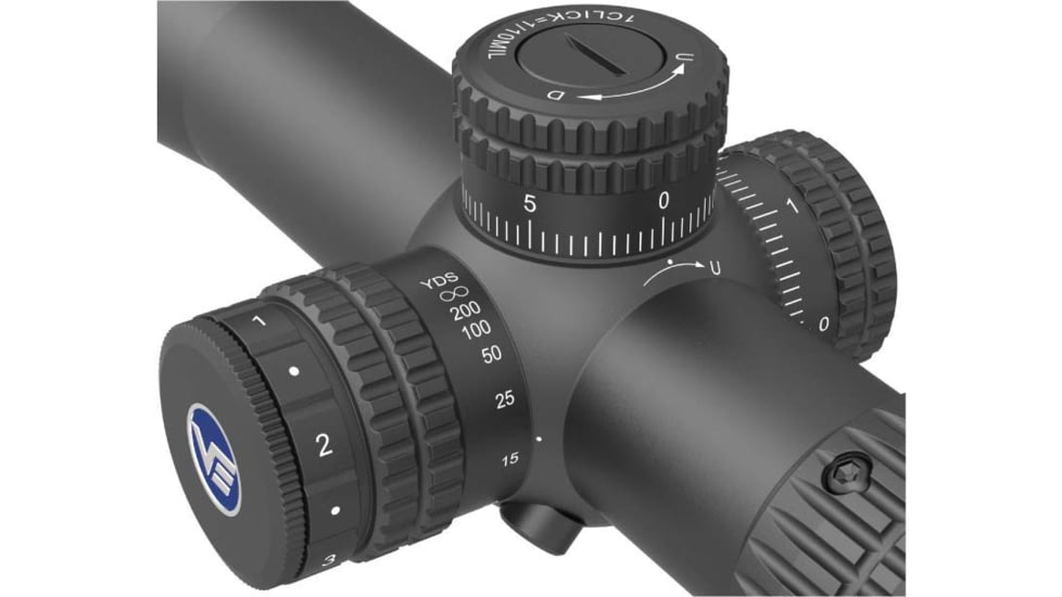 Vector Optics Veyron 6-24x44 30mm Tube Rifle Scope, Second Focal Plane
