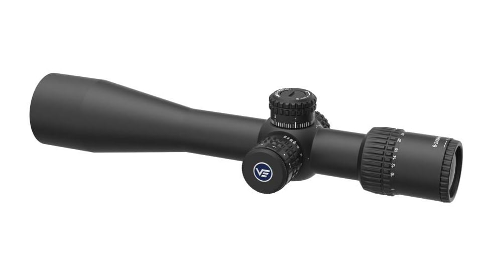 Vector Optics Veyron 6-24x44 30mm Tube Rifle Scope, Second Focal Plane