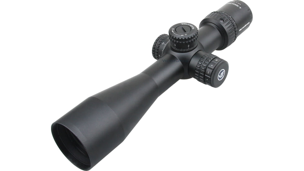 Vector Optics Veyron IR Illuminated IR Rifle Scope, 4-16x44mm, 30mm Tube, FFP, Etched Glass MPR-V5 Reticle, Matte, Black, SCFF-38