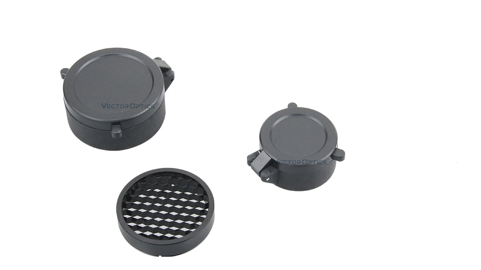 Vector Optics Veyron IR Illuminated IR Rifle Scope, 4-16x44mm, 30mm Tube, FFP, Etched Glass MPR-V5 Reticle, Matte, Black, SCFF-38