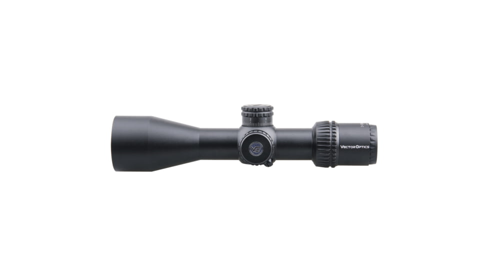 Vector Optics Veyron Rifle Scope, 3-12x44mm, Second Focal Plane, 30mm Tube, MPR-4 Non-Illuminated Reticle, 6061-T6, Black, SCOM-24