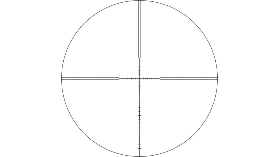 Vector Optics Veyron Rifle Scope 6-24x44mm, First Focal Plane , MIL &amp; CM MPR-4 Etched Glass Reticle, Black, SCFF-23