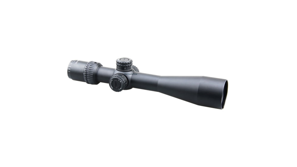 Vector Optics Veyron Rifle Scope 6-24x44mm, First Focal Plane , MIL &amp; CM MPR-4 Etched Glass Reticle, Black, SCFF-23