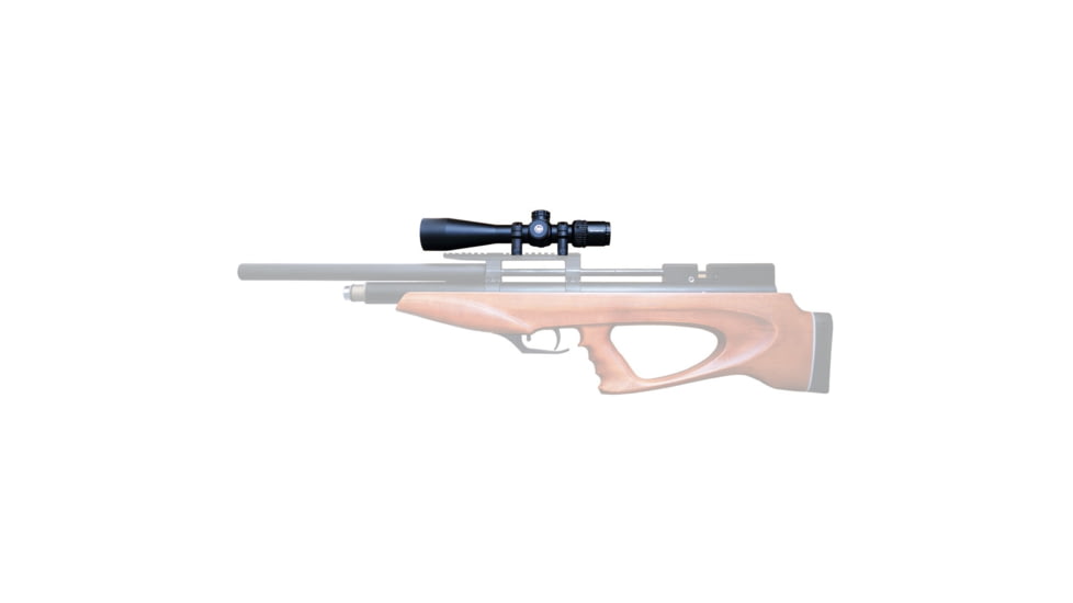 Vector Optics Veyron Rifle Scope 6-24x44mm, First Focal Plane , MIL &amp; CM MPR-4 Etched Glass Reticle, Black, SCFF-23