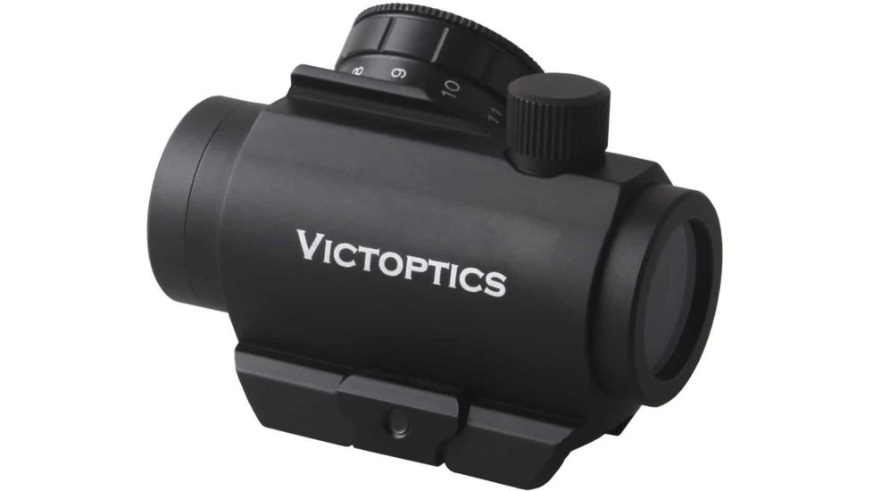 Vector Optics Vicoptics Red Dot Sight, 1x22mm, 3 MOA Dot Reticle, 6061-T6, Black, RDSL02