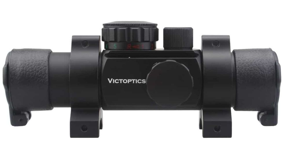 Vector Optics Vicoptics Red Dot Sight, 1x30mm, 4 Red/ Green Reticles, 6061-T6, Black, RDSL07