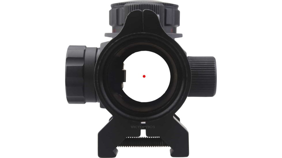 Vector Optics Vicoptics Red Dot Sight, 1x30mm, 4 Red/ Green Reticles, 6061-T6, Black, RDSL07