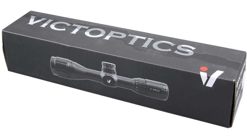 VictOptics C3 3-9x32mm Reticle, Second Focal Plane
