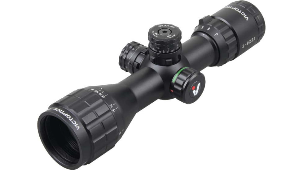 VictOptics C3 3-9x32mm Reticle, Second Focal Plane
