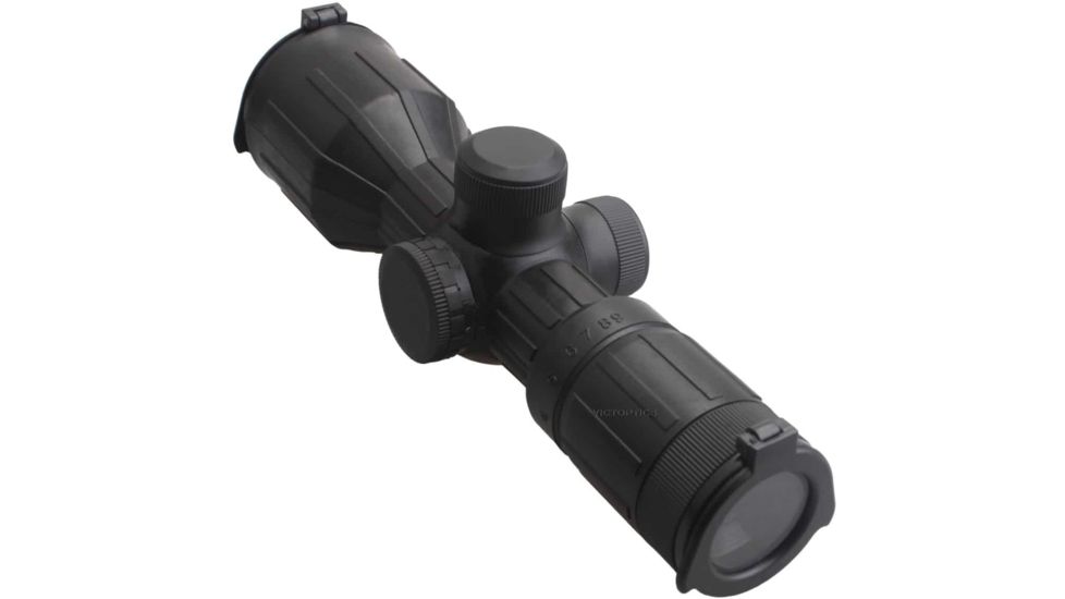 VictOptics Rifle Scope, 3-9x40mm, Second Focal Plane, 30mm Tube, Mil-Dot Red/ Green Illuminated Reticle, 6061-T6, Rubber, Black, OPSL08