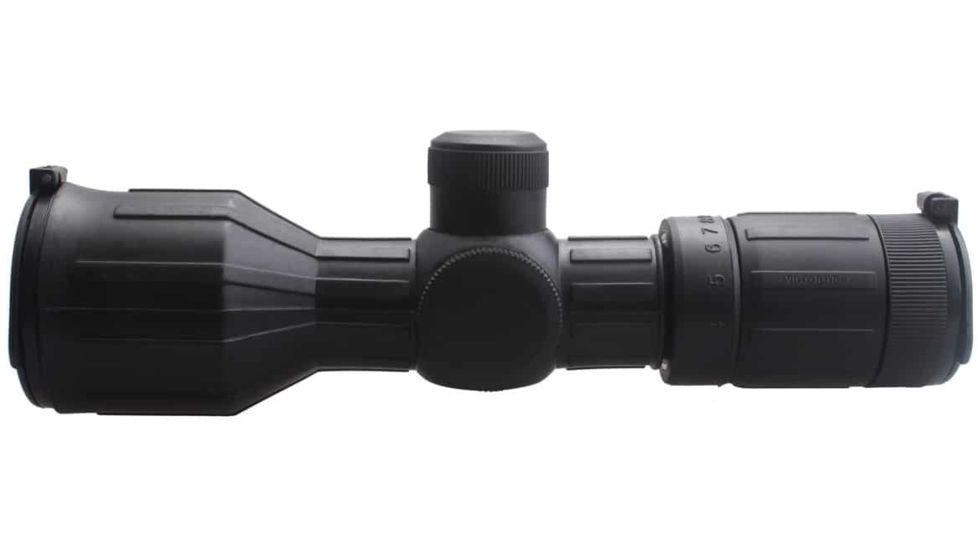VictOptics Rifle Scope, 3-9x40mm, Second Focal Plane, 30mm Tube, Mil-Dot Red/ Green Illuminated Reticle, 6061-T6, Rubber, Black, OPSL08