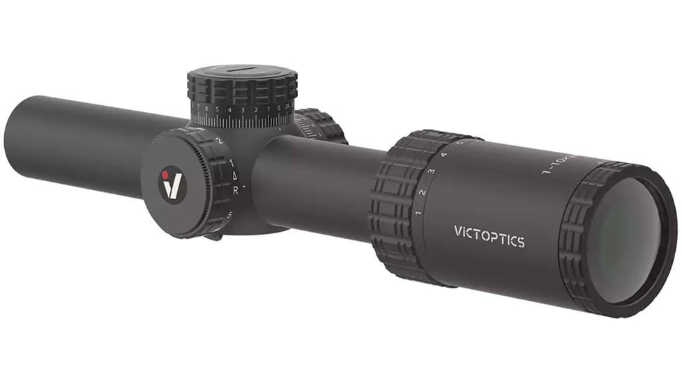 VictOptics S10 1-10x24i Fiber