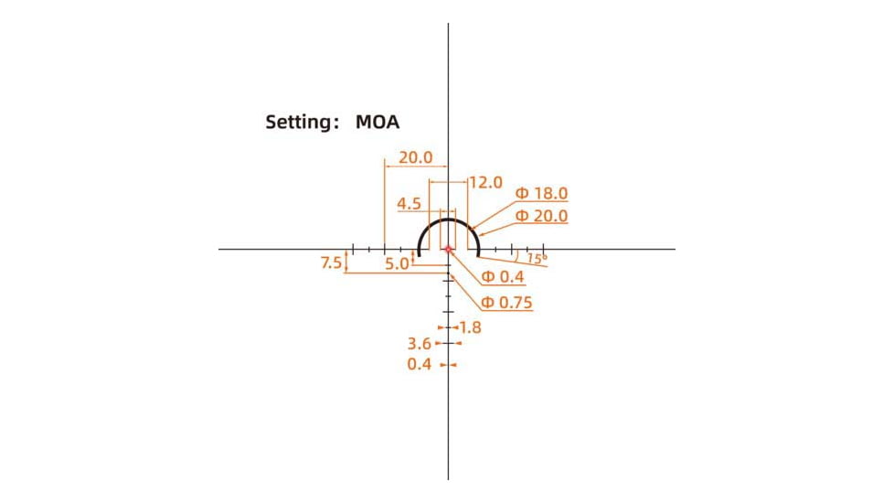 VictOptics S10 1-10x24i Fiber