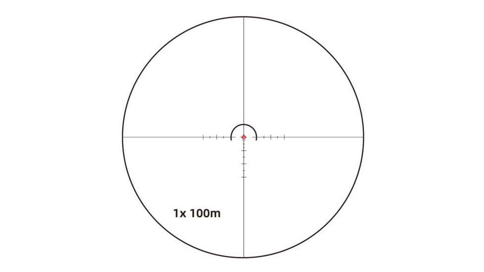 VictOptics S10 1-10x24i Fiber