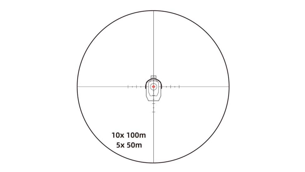 VictOptics S10 1-10x24i Fiber