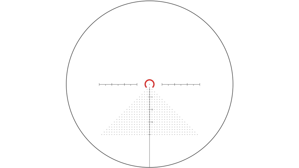Vector Optics VictOptics S6 1-6x24 30mm Tube LPVO Rifle Scope w/ 1-Piece Extreme High Picatinny AR Mount Kit, Second Focal Plane, Etched Glass VI-CTSIX, Black, OPSL122