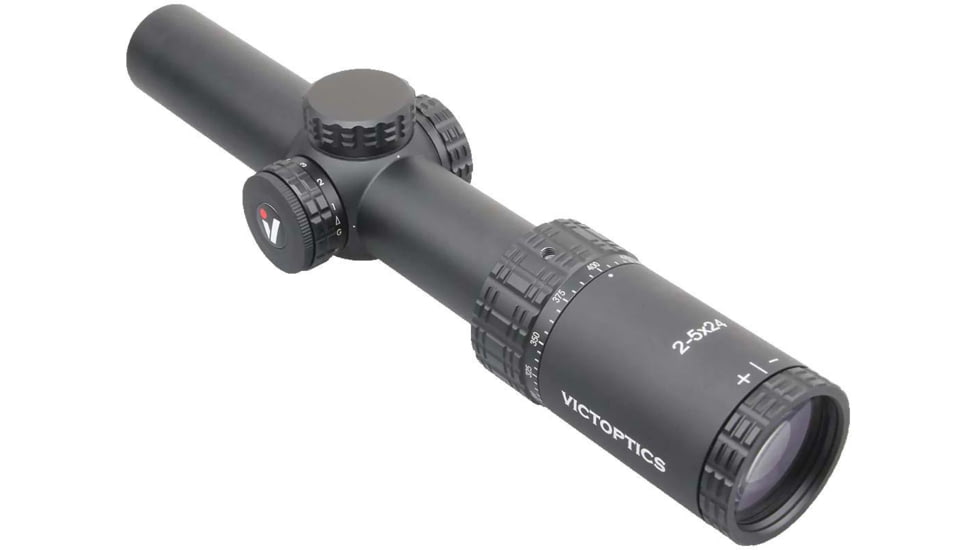 VictOptics SCB 2-5x24mm 30mm Tube Rifle Scope