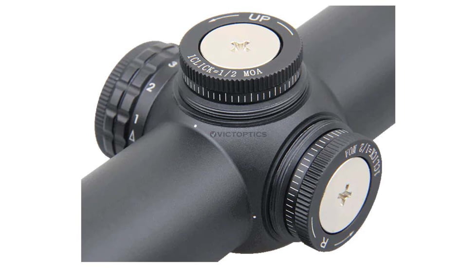 VictOptics SCB 2-5x24mm 30mm Tube Rifle Scope
