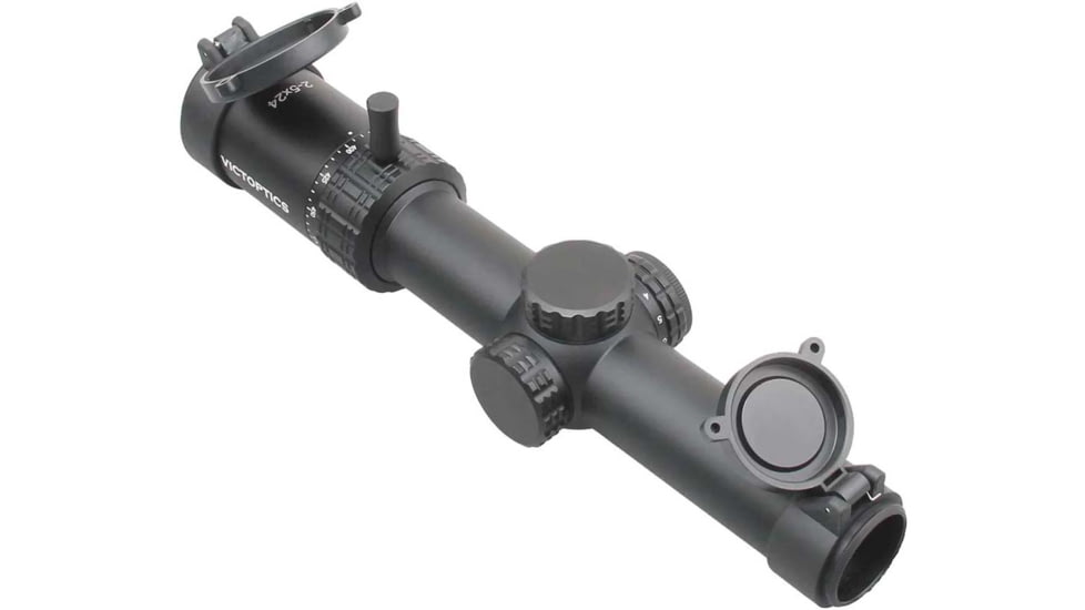 VictOptics SCB 2-5x24mm 30mm Tube Rifle Scope