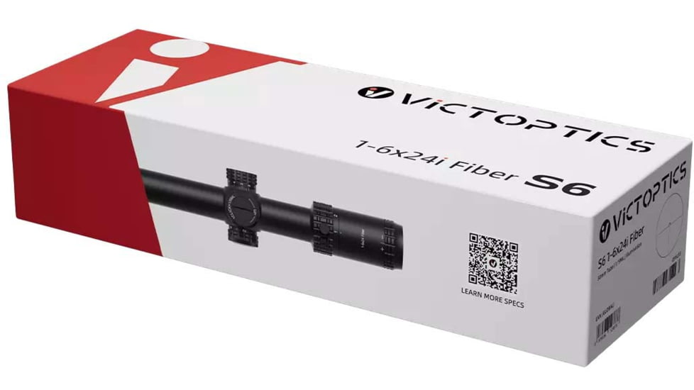 VictOptics Victoptics S6 1-6x24i Fiber