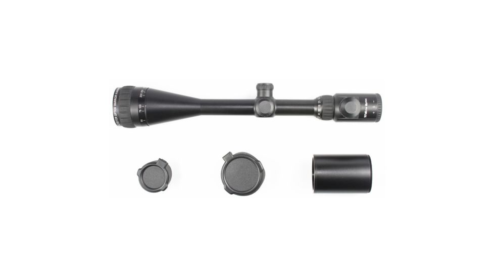 Vector Optics Warrior Rifle Scope, 6-24x50mm, 25.4mm Tube, R14 Ranger Finder Reticle, Black, SCOL-02