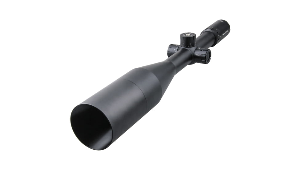 Vector Optics Zalem 4-48x65mm Rifle Scope, 39mm, SFP, VET-L338, Nitrogen Purged, Black, SCOL-25