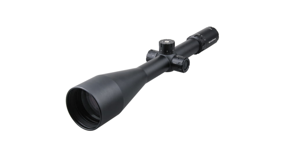 Vector Optics Zalem 4-48x65mm Rifle Scope, 39mm, SFP, VET-L338, Nitrogen Purged, Black, SCOL-25