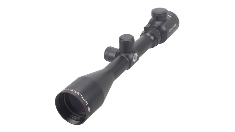Vector Optics Zealot Rifle Scope, 3-12x42mm, 25.4mm Tube, Ranger Finder or Mil-dot - default Reticle, Black, SCOM-03