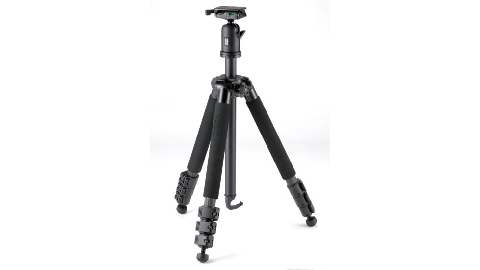 Velbon GEO E643D Lever Locking Legs Carbon Tripod, 4-sec GEO E643D