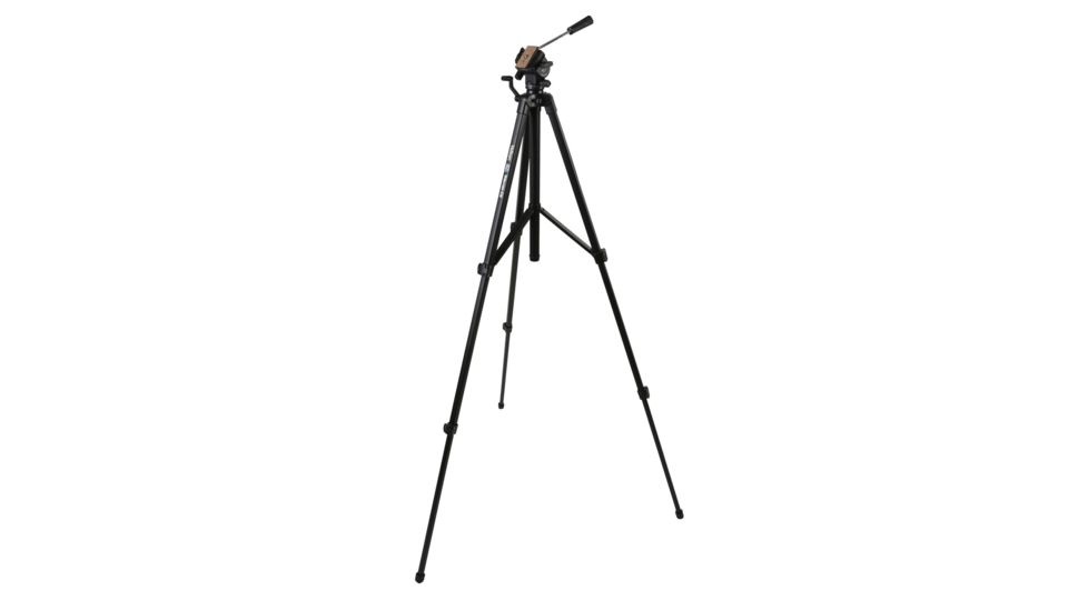 Velbon Videomate-438/F Aluminum Video &amp; Bird-watchingSeries 3-section Tripod Videomate-438/F