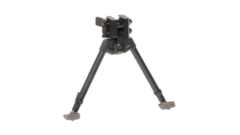 Versa-Pod 300 Series Ski-Type Feet NON-Pan-Tilt Bipod, 9-12in, Black, 350-828