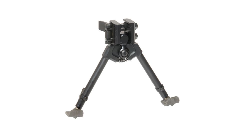 Versa-Pod 300 Series Ski-Type Feet Pan-Tilt Bipod, 9-12in, Black, 350-928