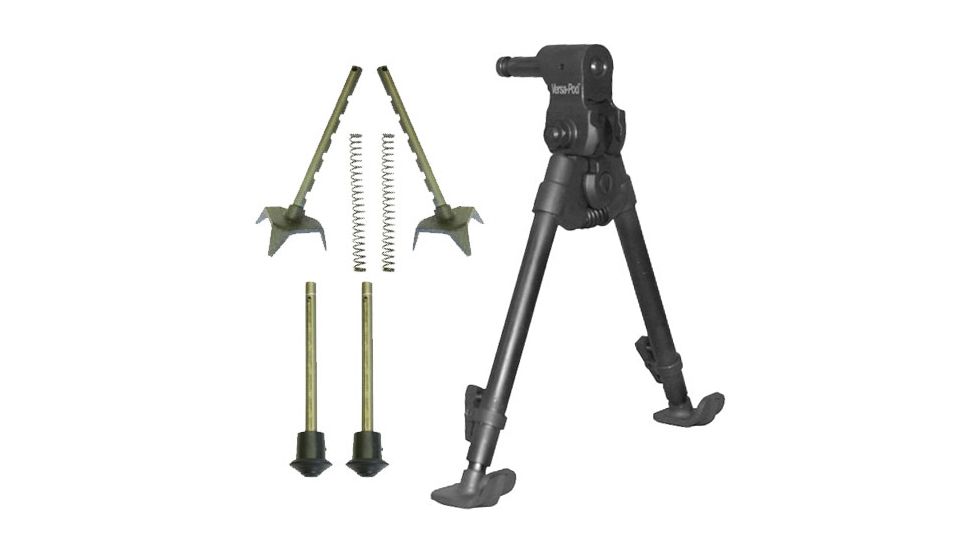 Versa-Pod BattlePack Bipod for AI Rifles, 9-12in, Black, 150-684