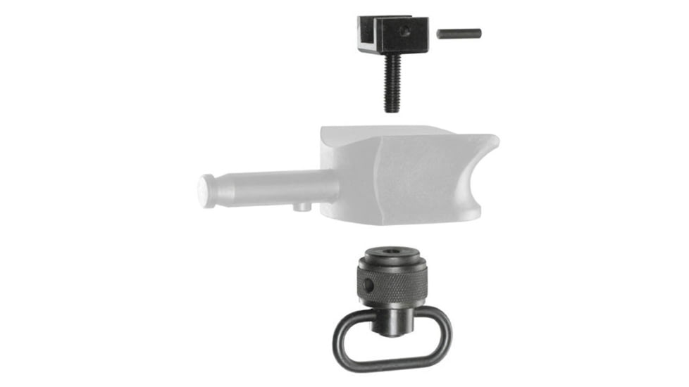 Versa-Pod Tactical Adapter Replacement Mounting Hardware, Black, 150-099
