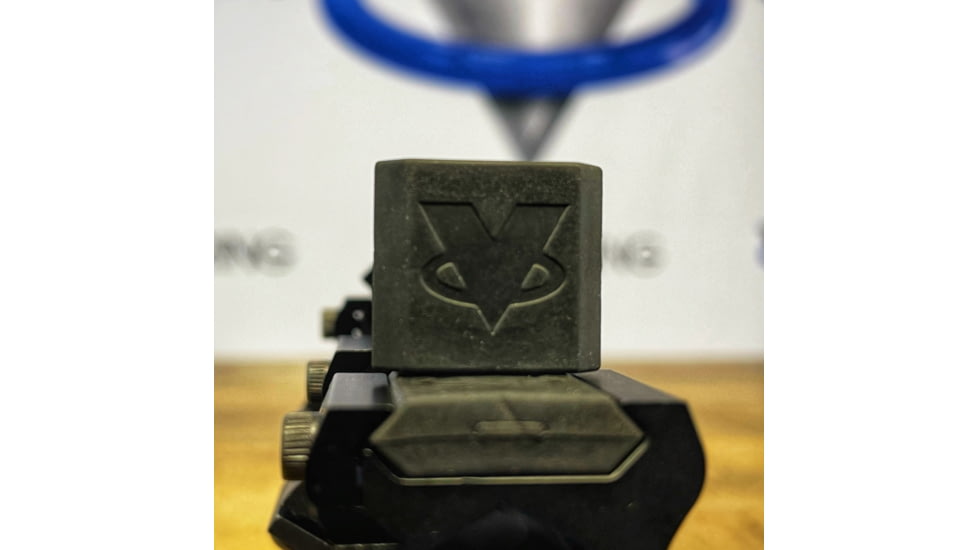 Versaring 1in Vertical Rifle Scope Ring, Black Matte, V1