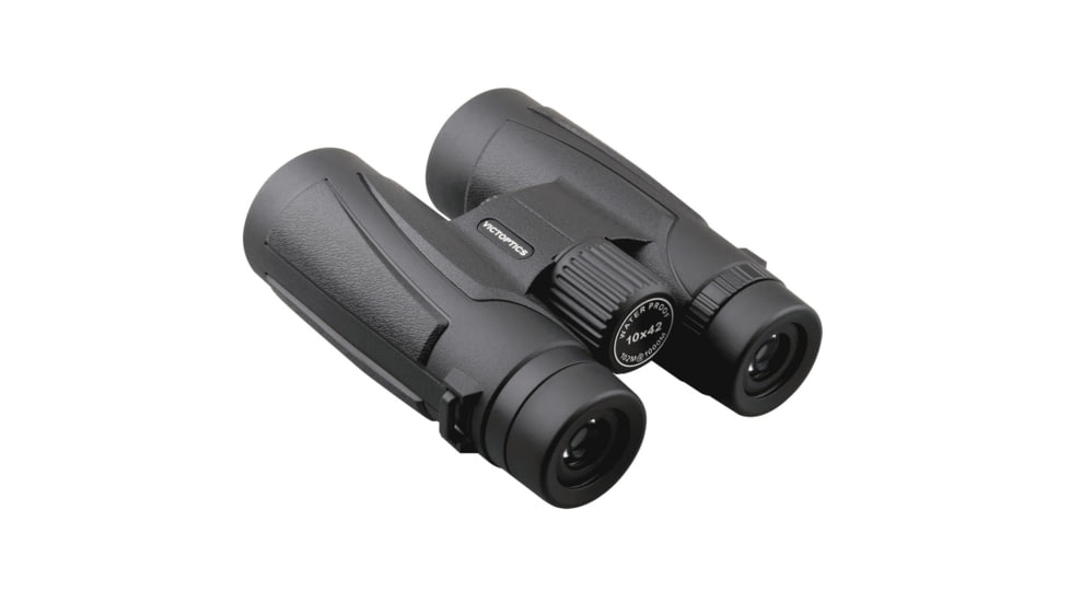 VictOptics 10x42 Binocular, BAK7 Prism Type, Black, BOSL02